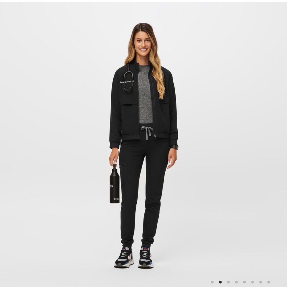 Figs- Sydney Scrub Jacket NEW